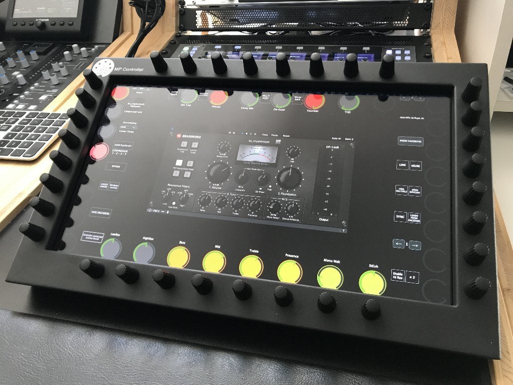 MP MIDI Controller Model mk2 Ruilen tegen X32 of presonus 3", Muziek en Instrumenten, Ophalen, Nieuw