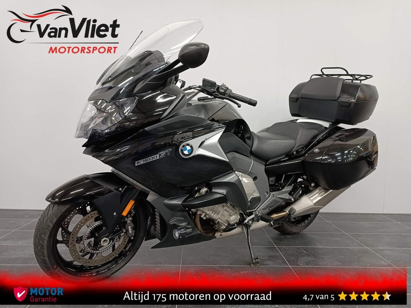 Bmw K1600GT Full Option.! incl. Achteruit  bj 2019 K 1600 GT, Motoren, Bedrijf, Onbekend, Toermotor, Onbekend
