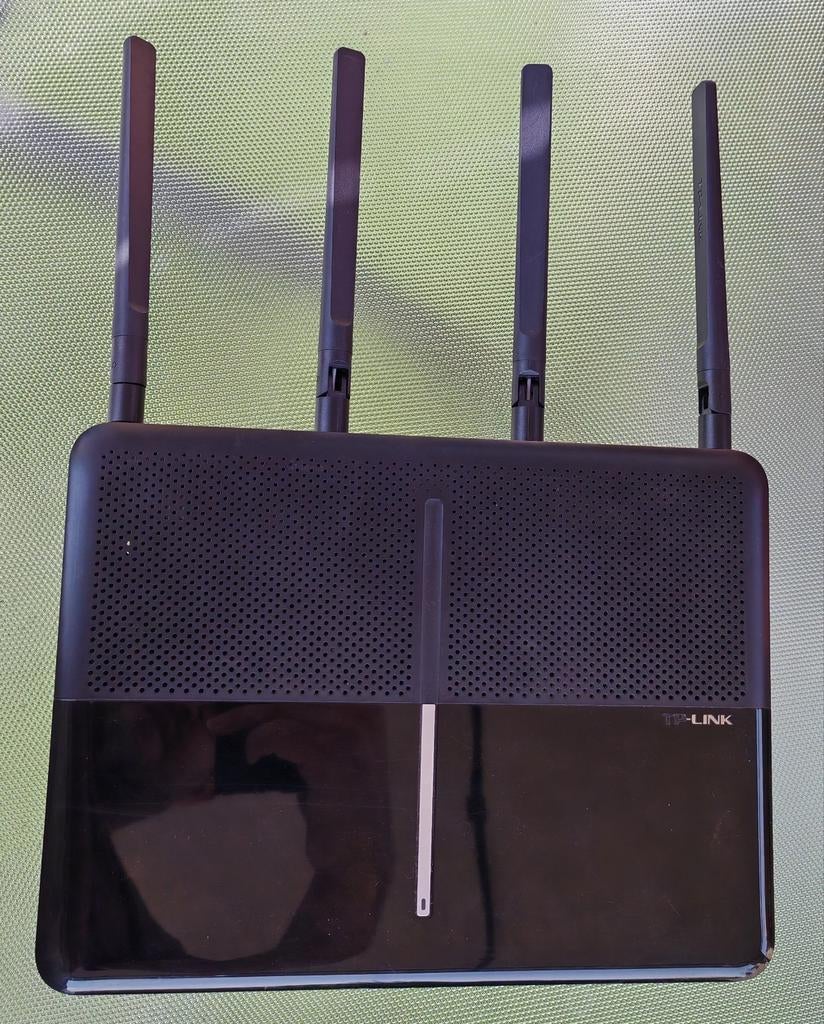 TP-Link Archer C2600 router, Computers en Software, Routers en Modems, Zo goed als nieuw, Router, Ophalen of Verzenden