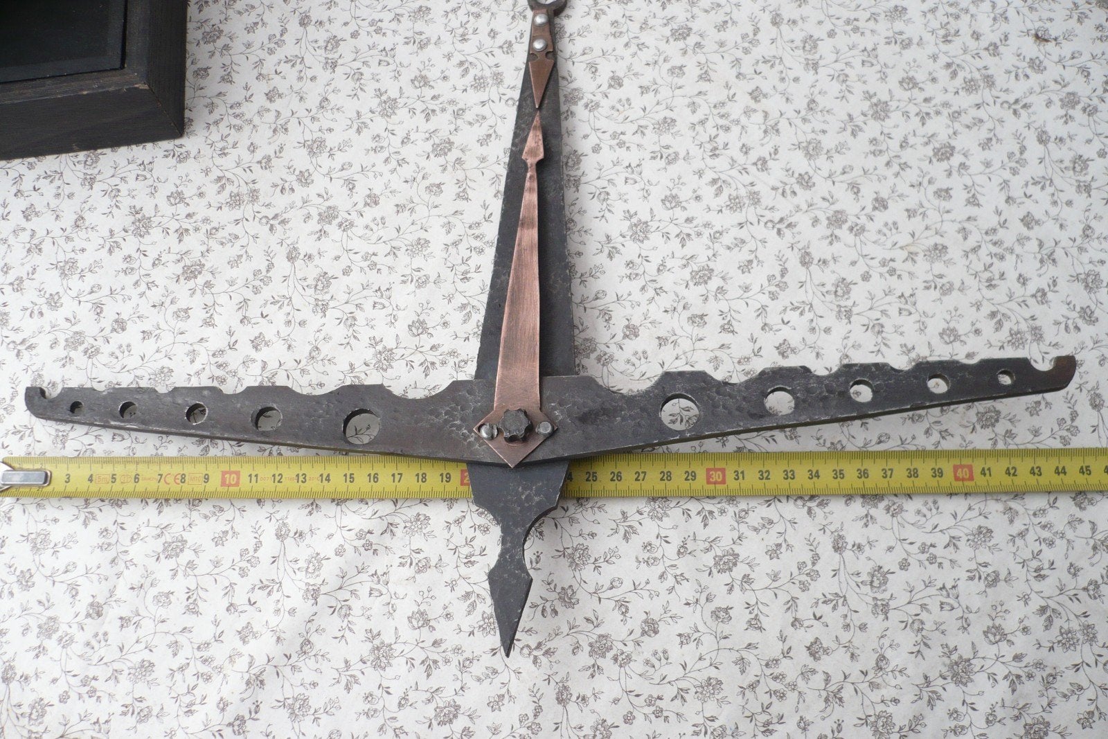 te koop een antieke  weegschaal   of ook planten hanger, Ophalen of Verzenden