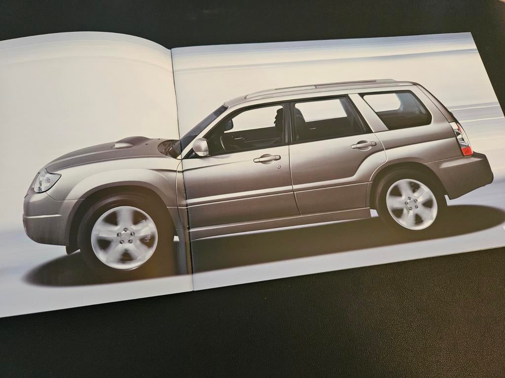 Brochure Subaru Forester 2007, Ophalen of Verzenden, Zo goed als nieuw, Overige merken