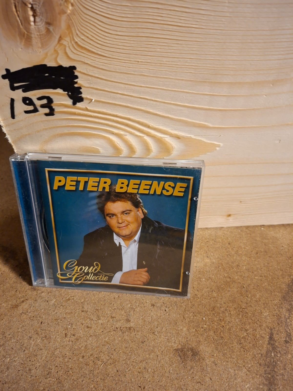 Peter Beense Goud Collectie CD - Nederlandstalige Muziek, Gebruikt, Ophalen of Verzenden, Levenslied of Smartlap, Verzamelalbum