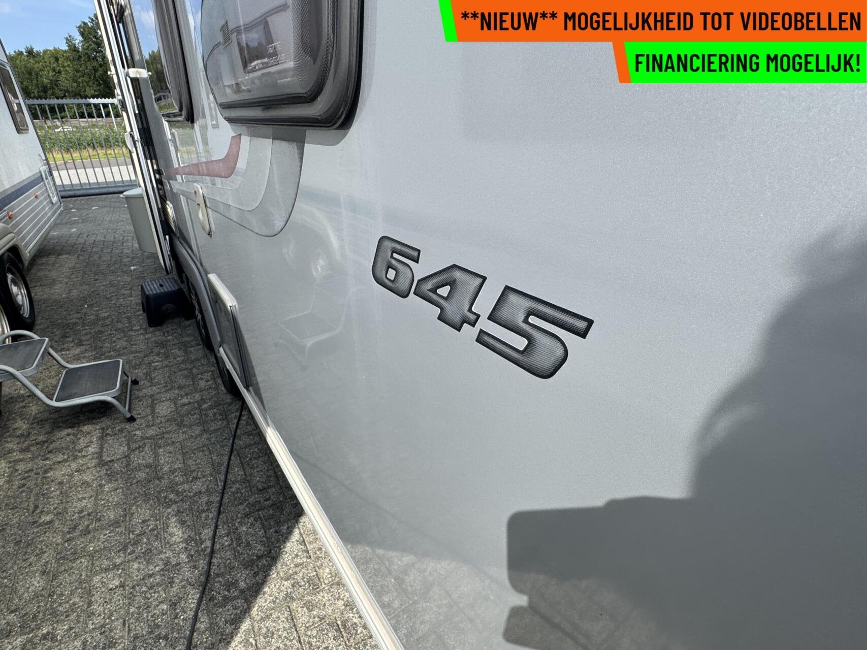 Swift Conqueror 645 ALDE KACHEL + DOUCHE + VOORTENT, Caravans en Kamperen, Bedrijf, Swift