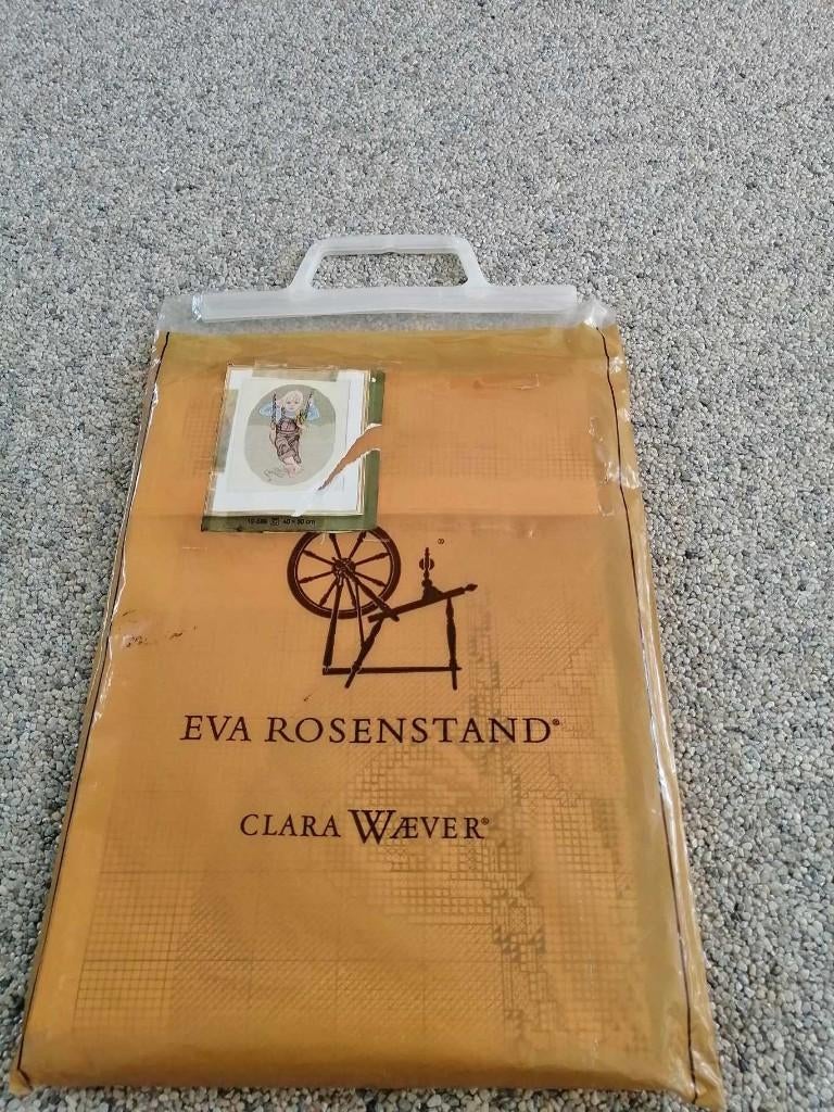 Borduur pakket Eva Rosenstand, Ophalen, Nieuw, Handborduren, Borduurpakket