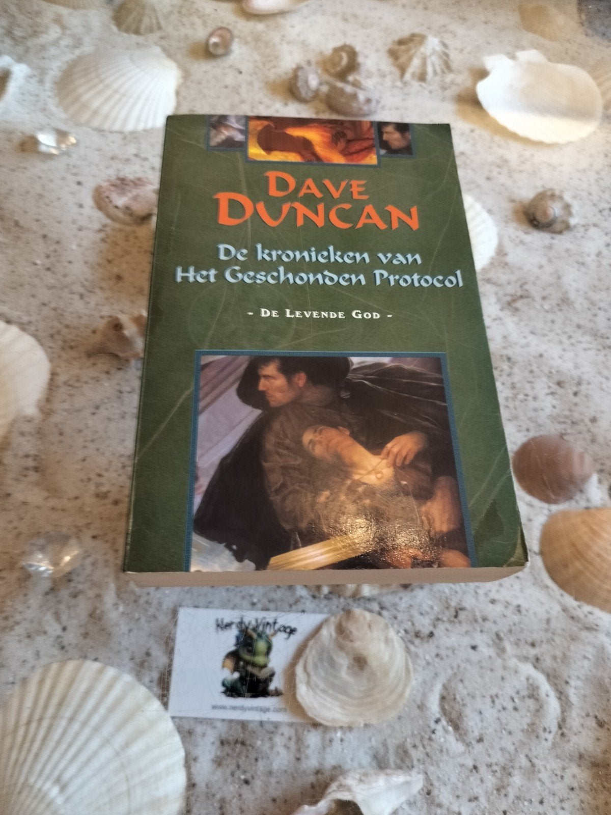 Dave Duncan - De levende God - Het geschonden protocol, Gelezen, D. Duncan, Ophalen of Verzenden
