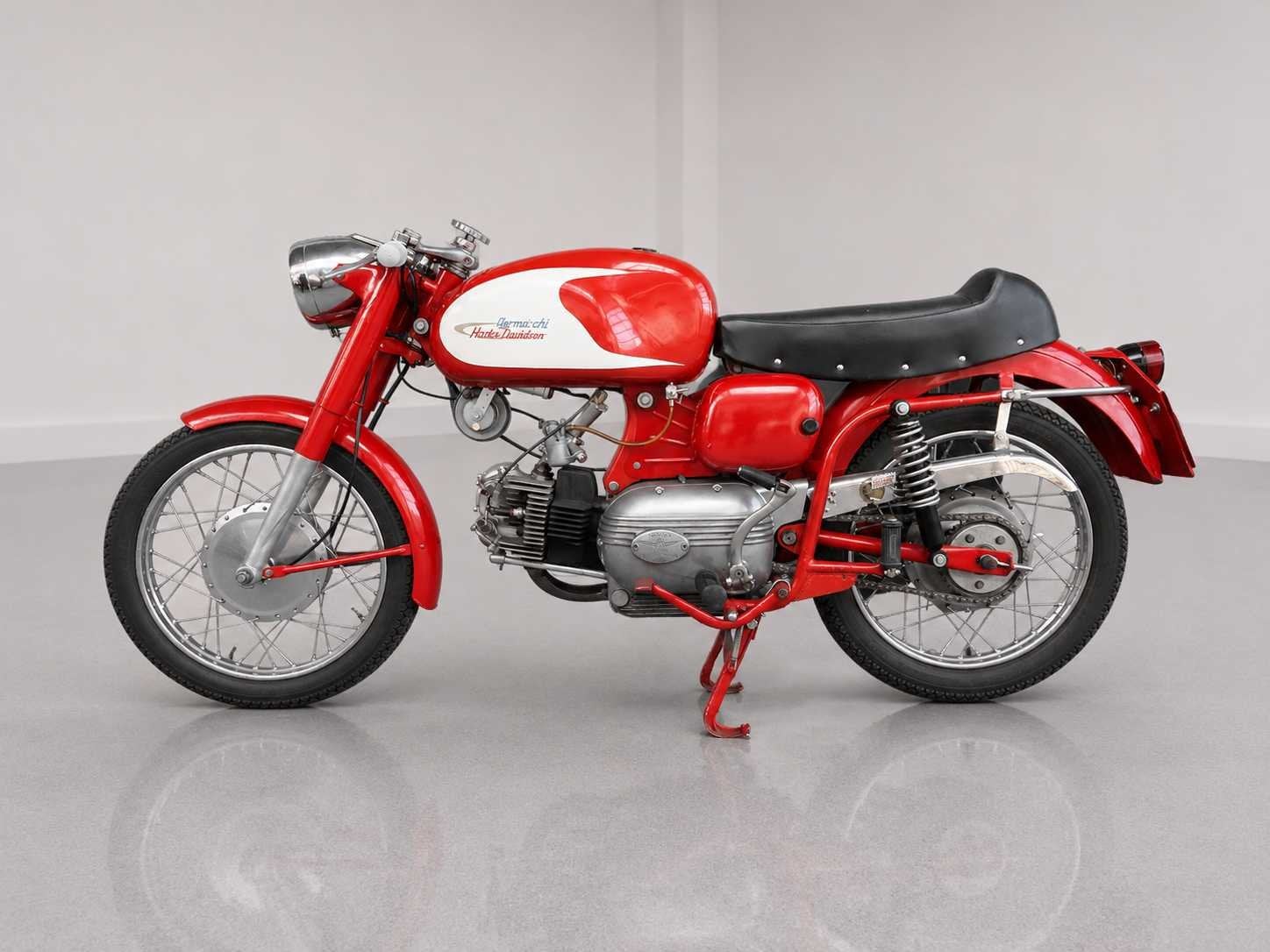 1964 Aermacchi Harley-Davidson Ala Verde 250cc | Italian Cla, Overige carrosserieën, Overige brandstoffen, Origineel Nederlands