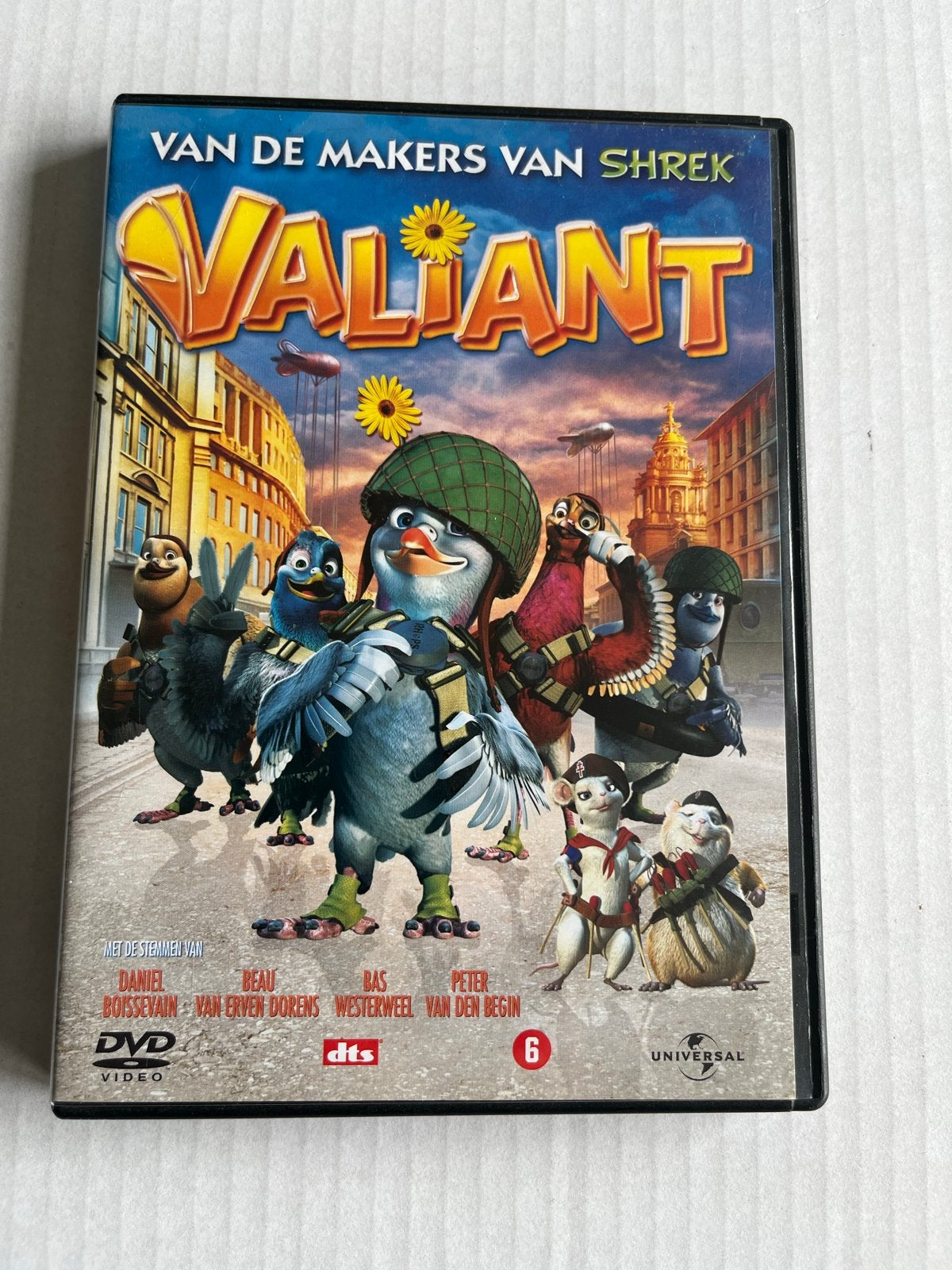 Valiant DVD, Europees, Gebruikt, Animatie, Alle leeftijden