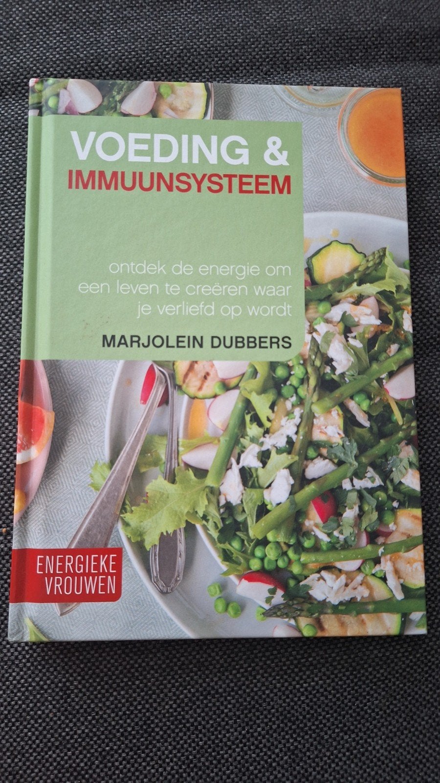 Voeding & Immuunsysteem - Marjolein Dubbers, Boeken, Ophalen of Verzenden, Zo goed als nieuw, Gezondheid en Conditie, Marjolein Dubbers