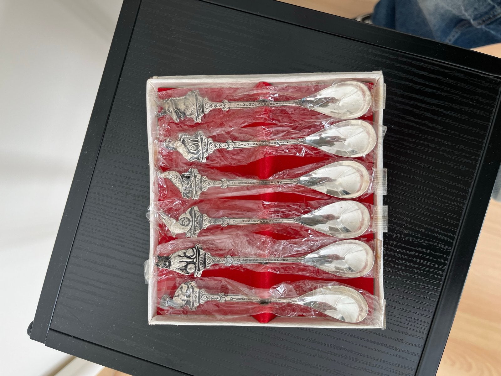 Nieuwe set van 6 verzilverde theelepels, Antiek en Kunst, Ophalen of Verzenden