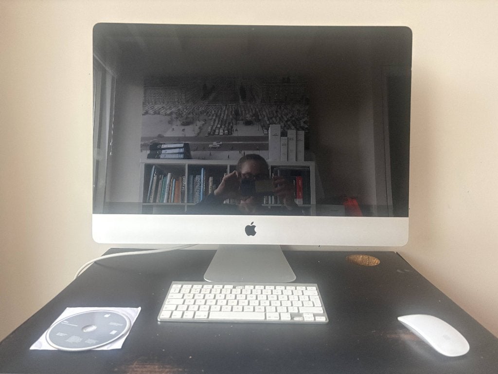 Imac (27-inch, Mid 2010), Computers en Software, Apple Desktops, Ophalen, Gebruikt, IMac, 512 GB