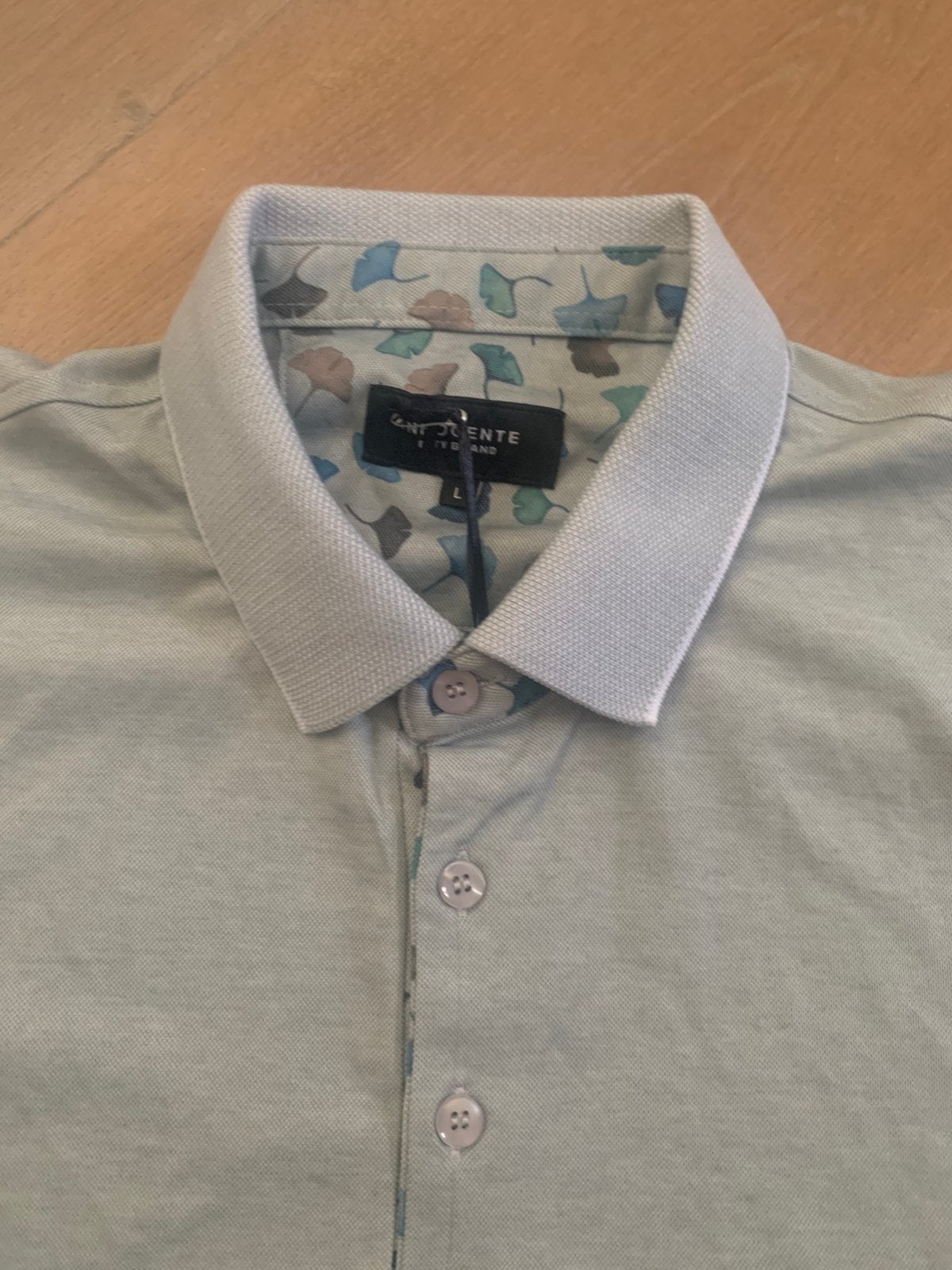 Nieuwe polo maat L, Ophalen of Verzenden, Nieuw, Maat 52/54 (L), Blauw