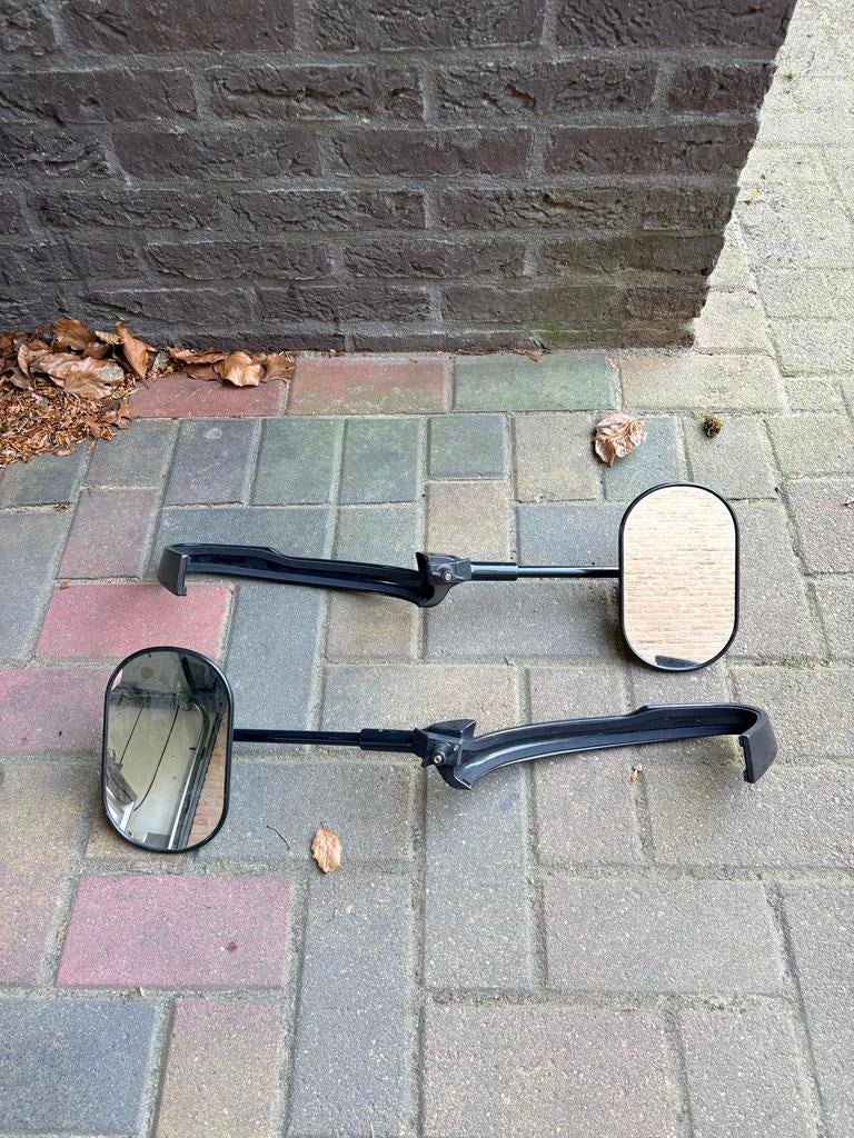 Emuk caravanspiegels voor Skoda Karoq, Caravans en Kamperen, Caravan accessoires, Ophalen of Verzenden, Gebruikt