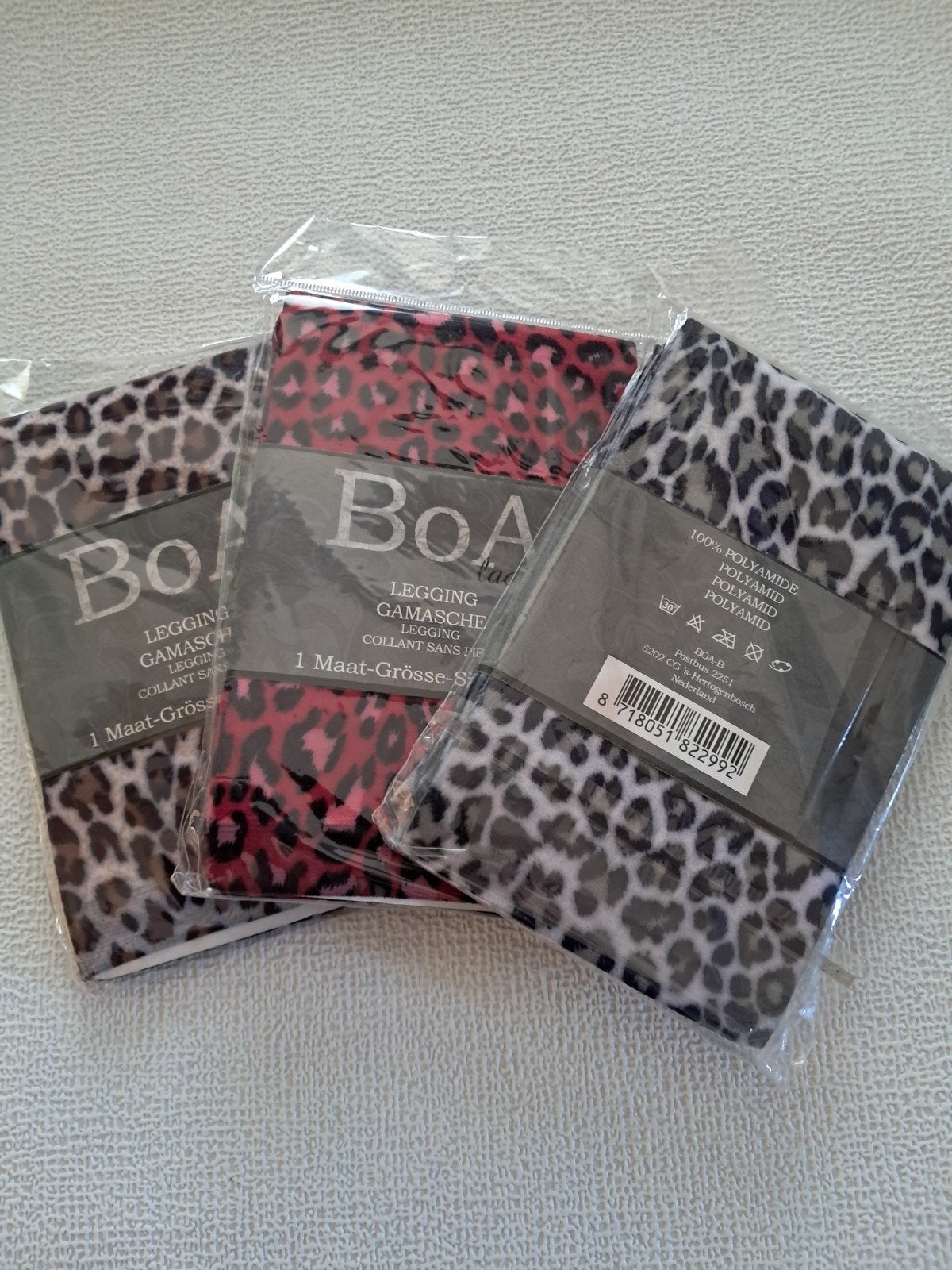 3 leggings, Ophalen of Verzenden, Zo goed als nieuw, Zwart, Legging