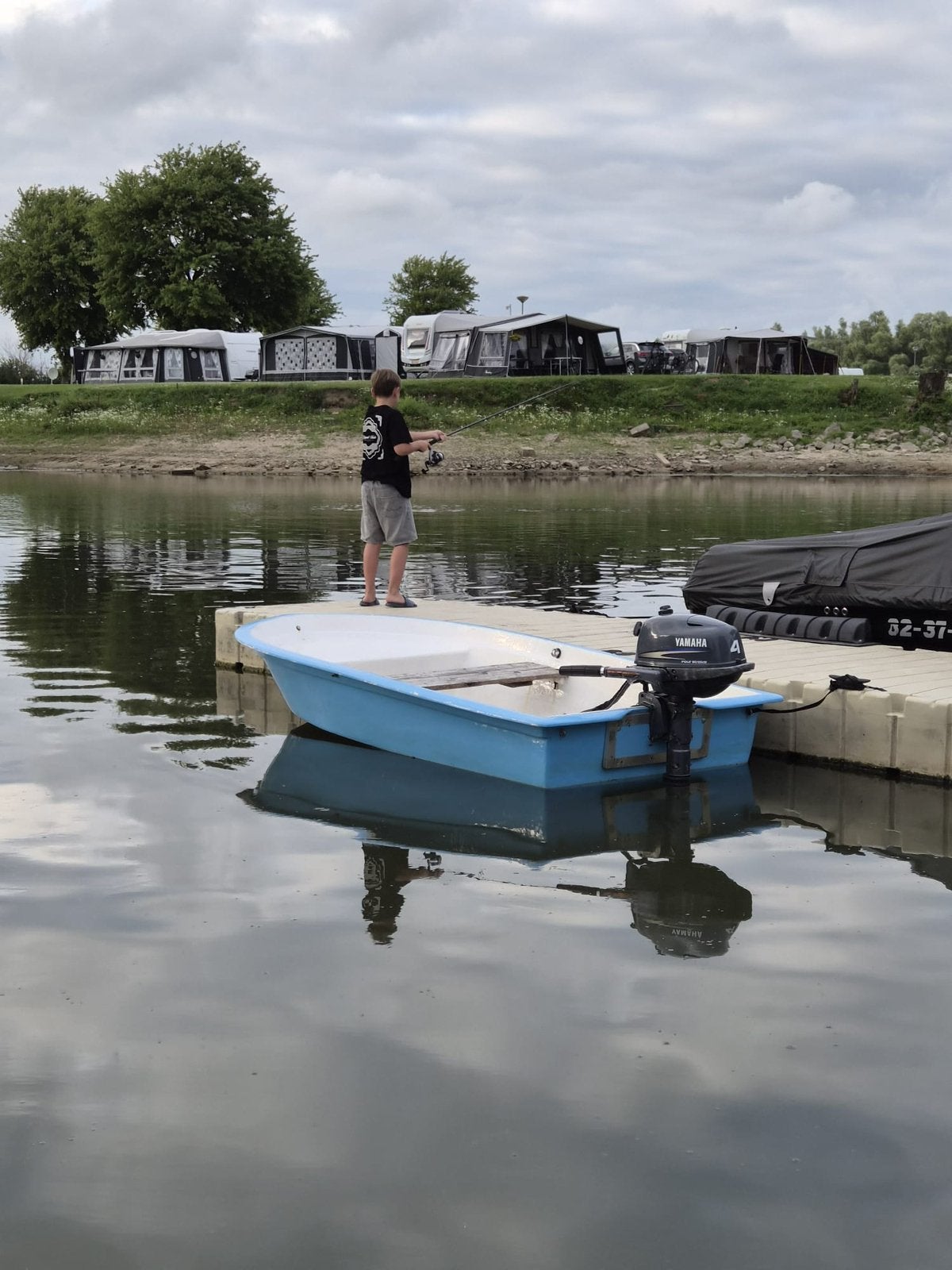 Bootje, Ophalen of Verzenden, Zo goed als nieuw, Overige typen