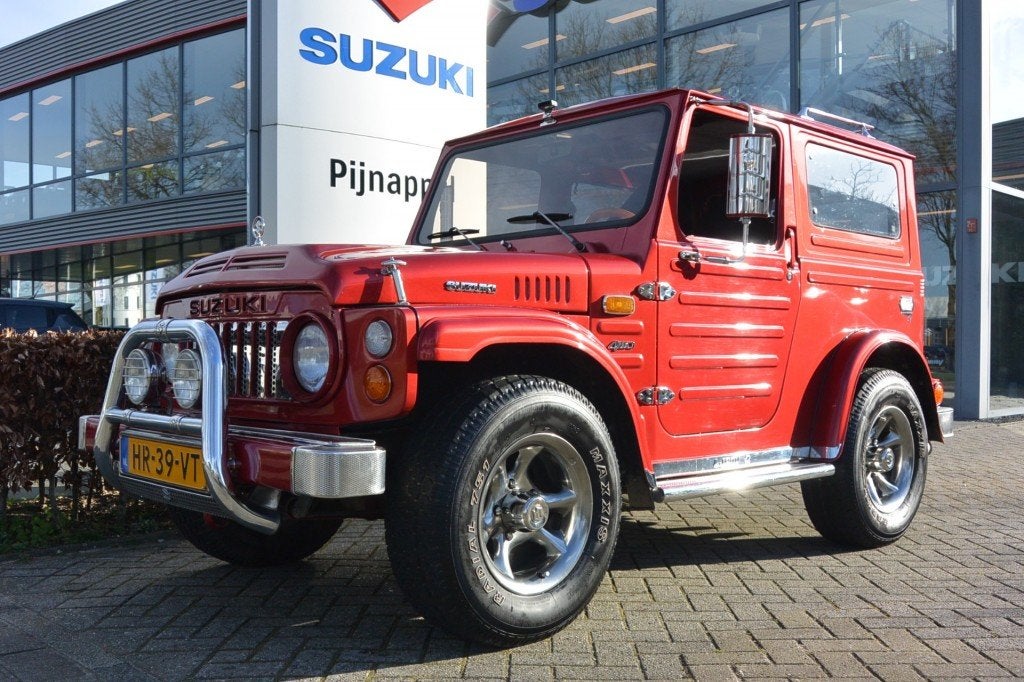 Suzuki OVERIGE LJ80 0.8 4x4 Van Oldtimer, foto 4