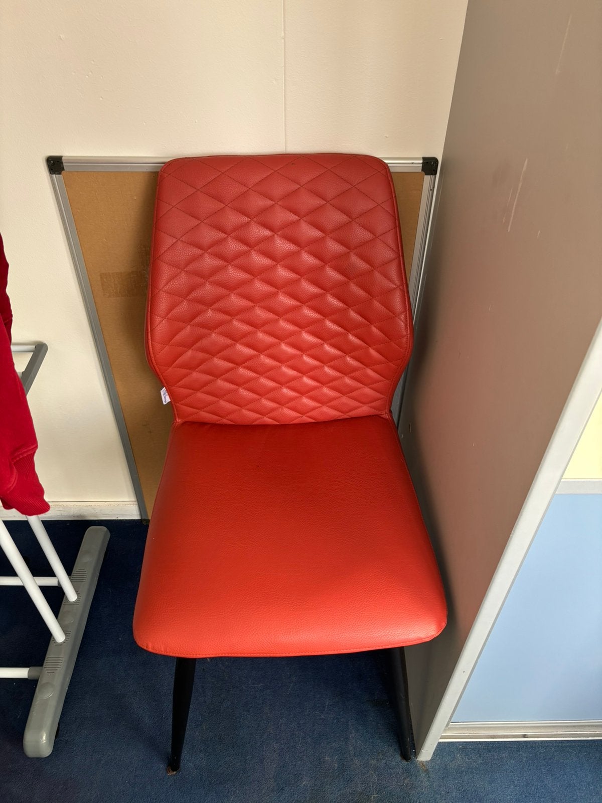 Gekleurde eettafel stoelen, Huis en Inrichting, Ophalen, Zo goed als nieuw, Overige kleuren, Drie