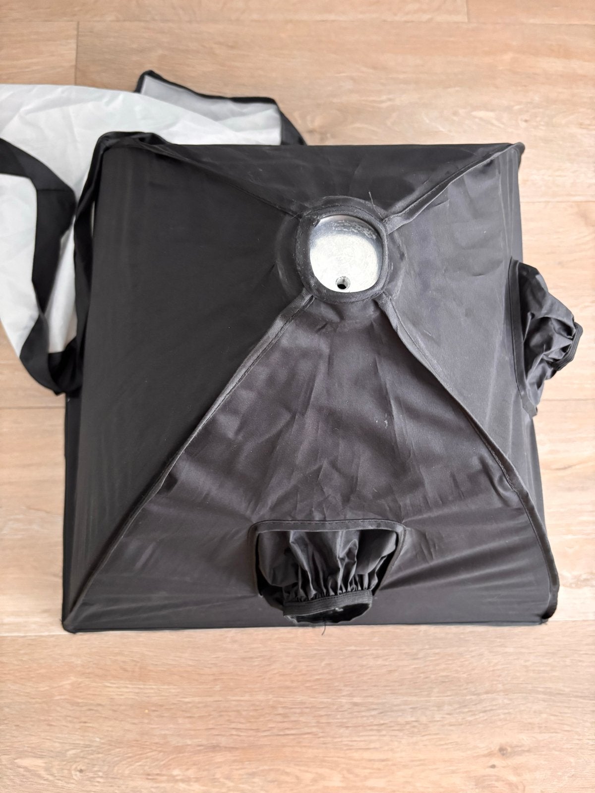 Manfrotto voor opzet flitser met bevestiging materiaal 50x50, Audio, Tv en Foto, Fotografie | Fotostudio en Toebehoren, Ophalen
