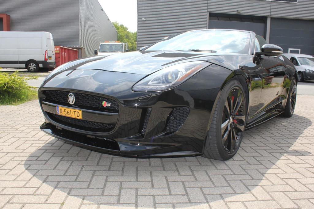 Jaguar F-TYPE 5.0 V8 R Convertible, Auto's, Jaguar, Automaat, Achterwielaandrijving, 8 cilinders, Cabriolet