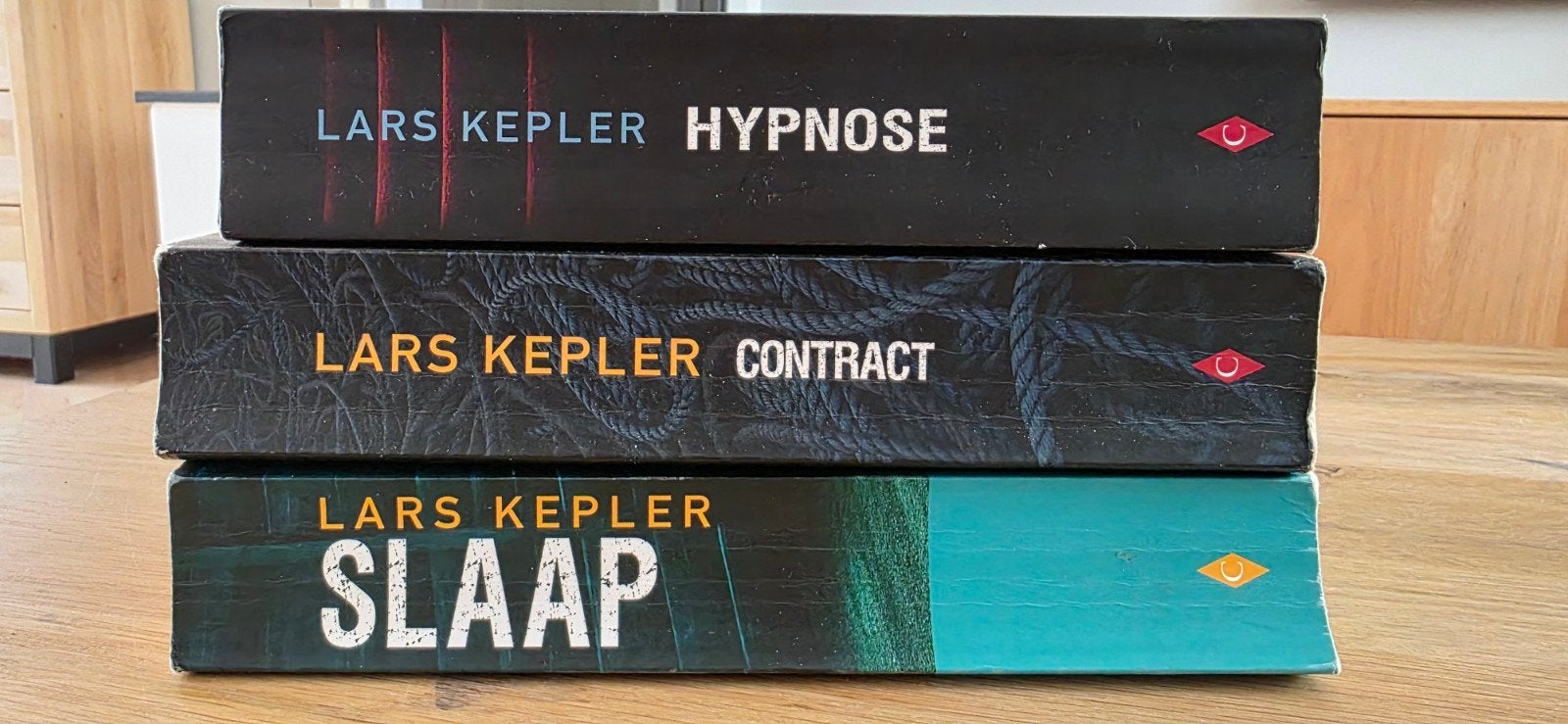 Lars Kepler - Hypnose / Slaap / Contract, Ophalen of Verzenden, Zo goed als nieuw, Lars Kepler