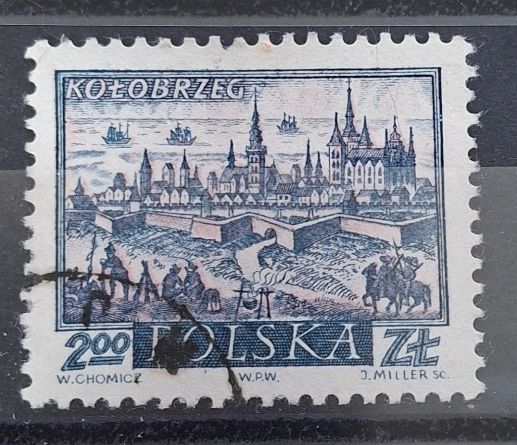 Polen Postzegel (B3-P28), Postzegels en Munten, Postzegels | Europa | Overig, Ophalen of Verzenden, Polen, Gestempeld