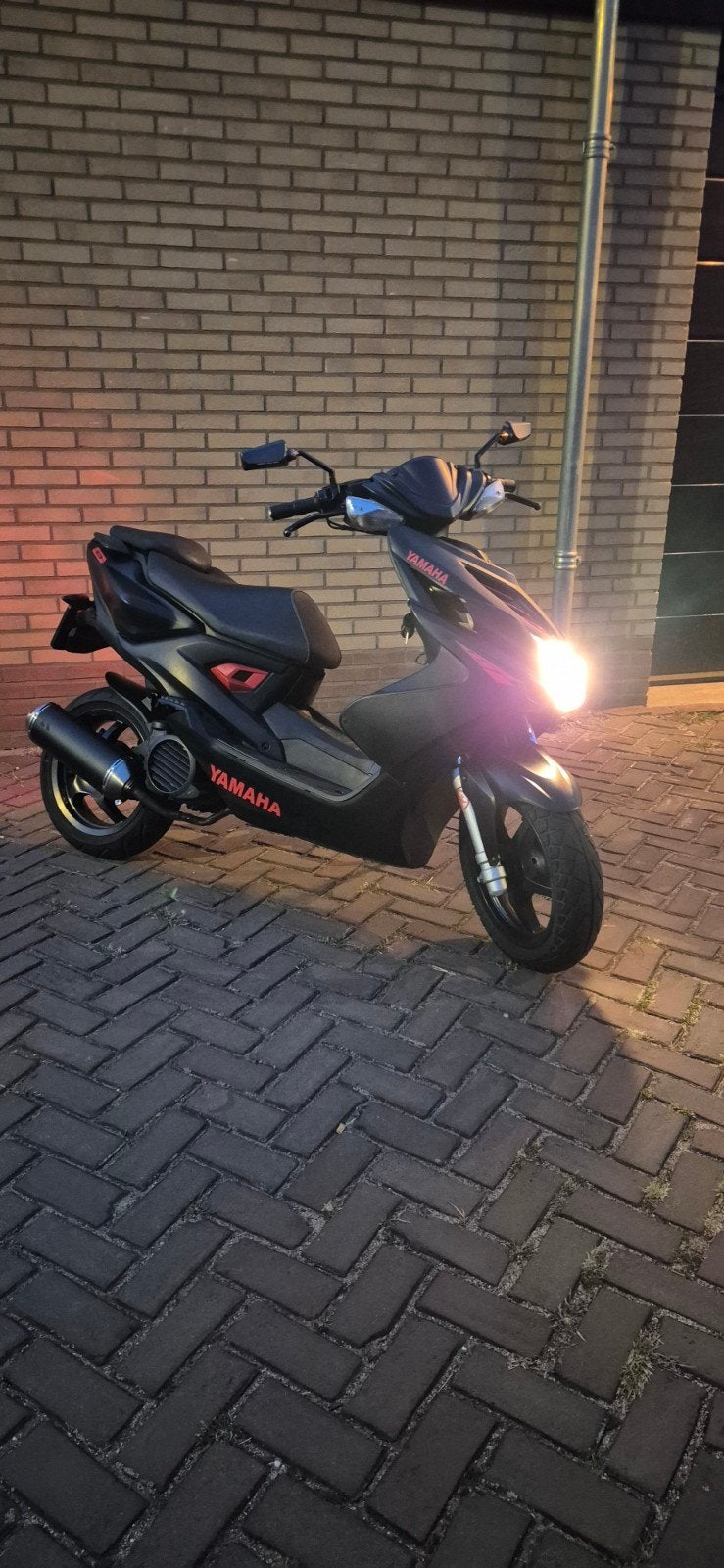 yamaha earox 2016 injectie, Ophalen, Benzine