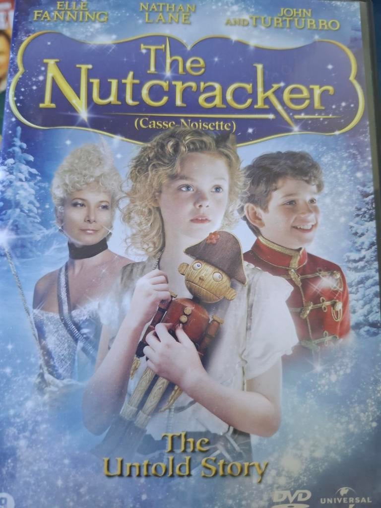 DVD The Nutcracker (Casse-Noisette), Cd's en Dvd's, Dvd's | Kinderen en Jeugd, Ophalen of Verzenden