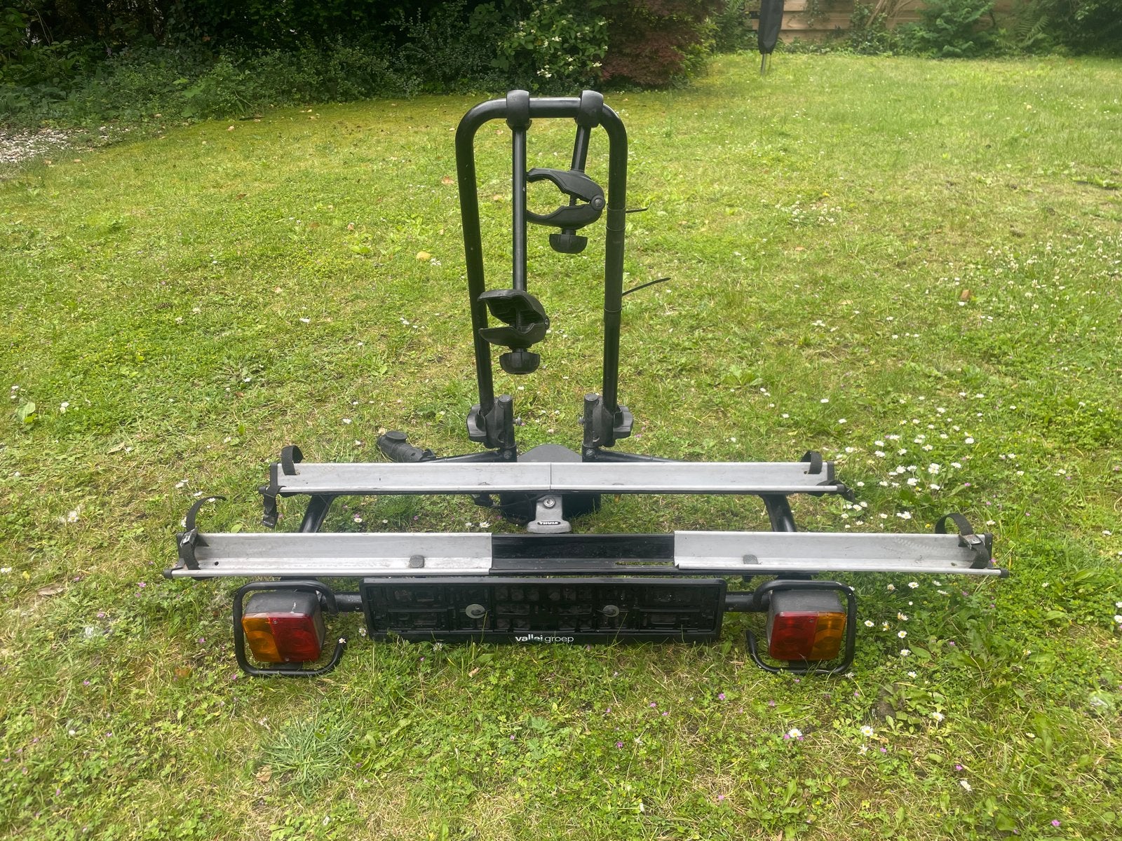 Thule Fietsendrager voor Trekhaak - 2 Fietsen, Ophalen, 2 fietsen, Gebruikt, Trekhaakdrager