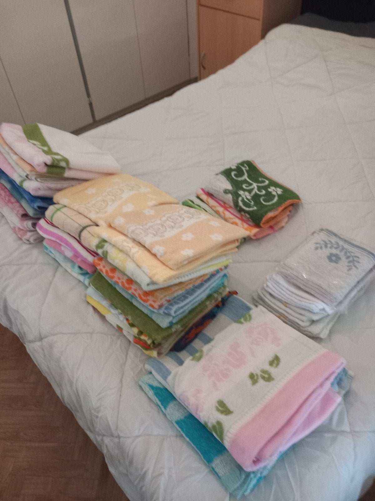 35 nieuwe handdoeken+18 washandjes € 45., Ophalen, Nieuw, Handdoek