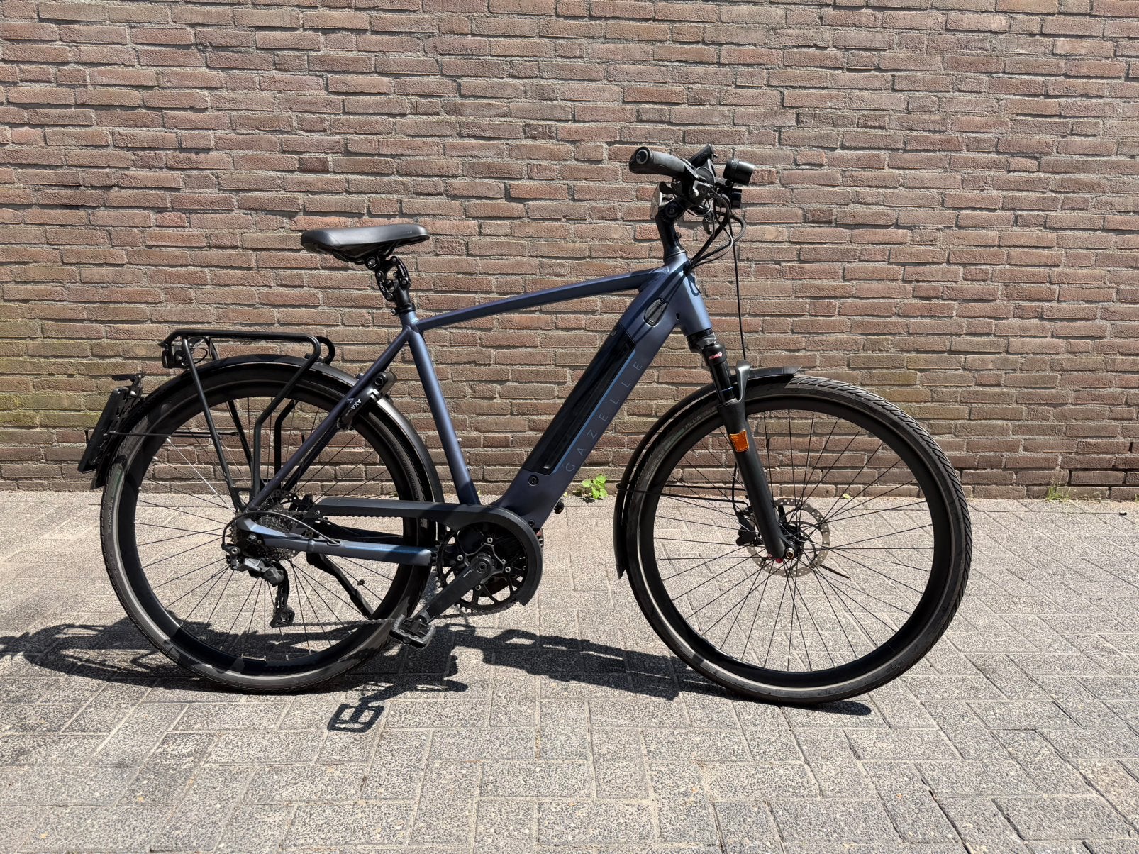 Te koop Gazelle ultimate speed pedelec 2023 fietst goed, Ophalen, Gebruikt, 50 km per accu of meer, 55 tot 59 cm