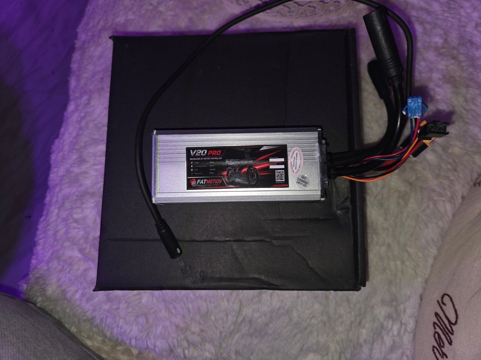 FatMotion V20 Pro Controller voor elektrische fiets, Fietsen en Brommers, Nieuw