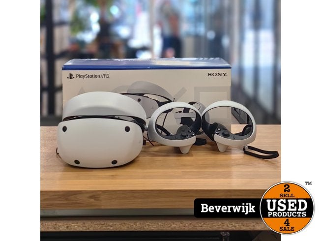 Sony Playstation VR2 Headset | PS5 - Netjes!, Spelcomputers en Games, Virtual Reality, Sony, Zo goed als nieuw, Support@sony.com