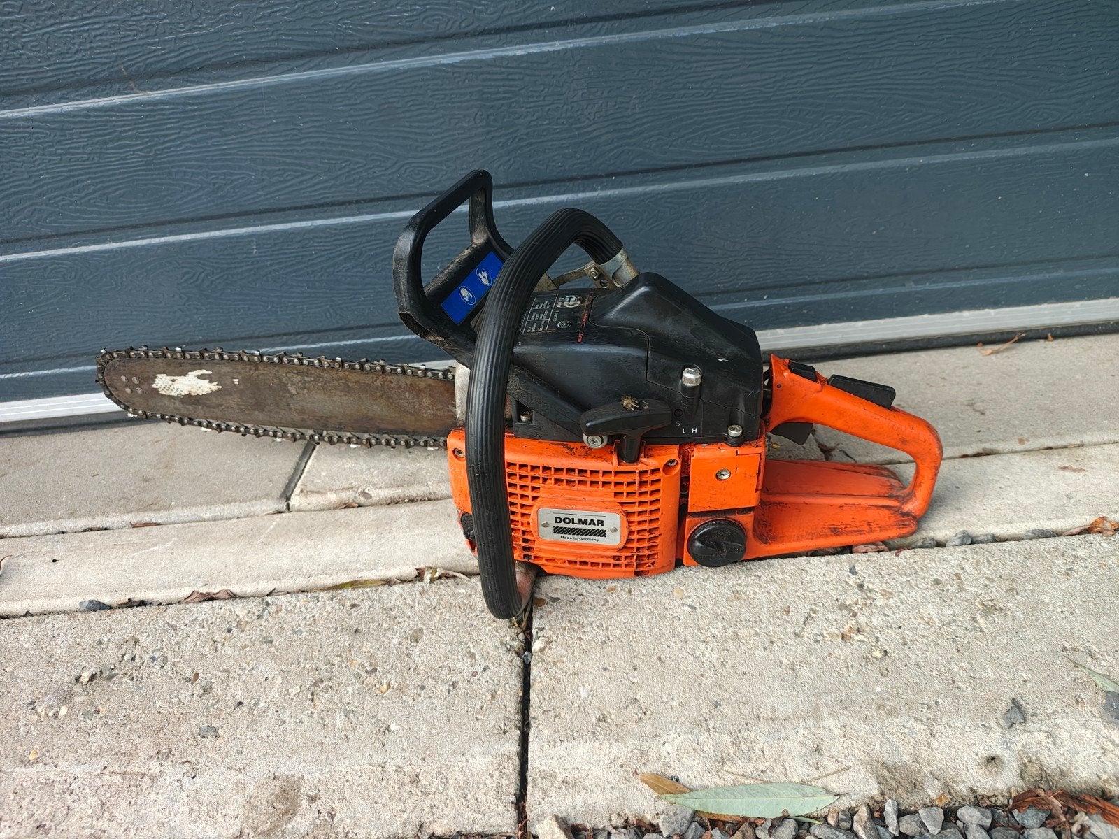 dolmar 111 kettingzaag sachs dolmar111 motorzaag, Ophalen, Gebruikt, Stihl