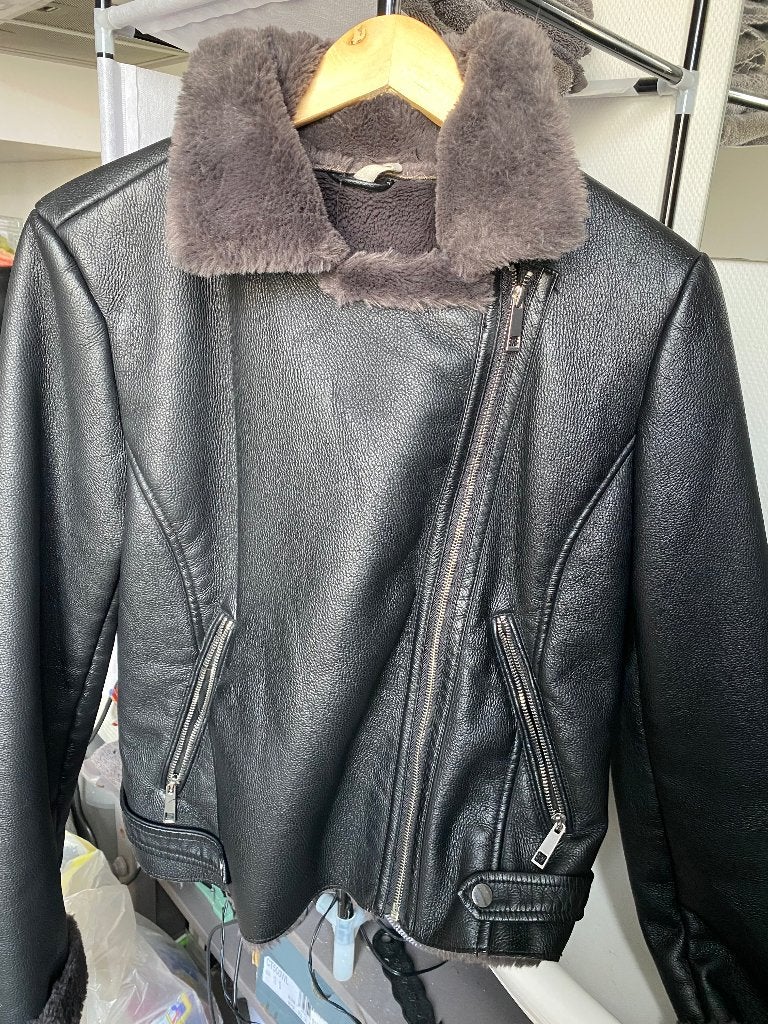 Winterjas, Kleding | Dames, Jassen | Winter, Maat 38/40 (M), Mango, Zwart, Ophalen of Verzenden