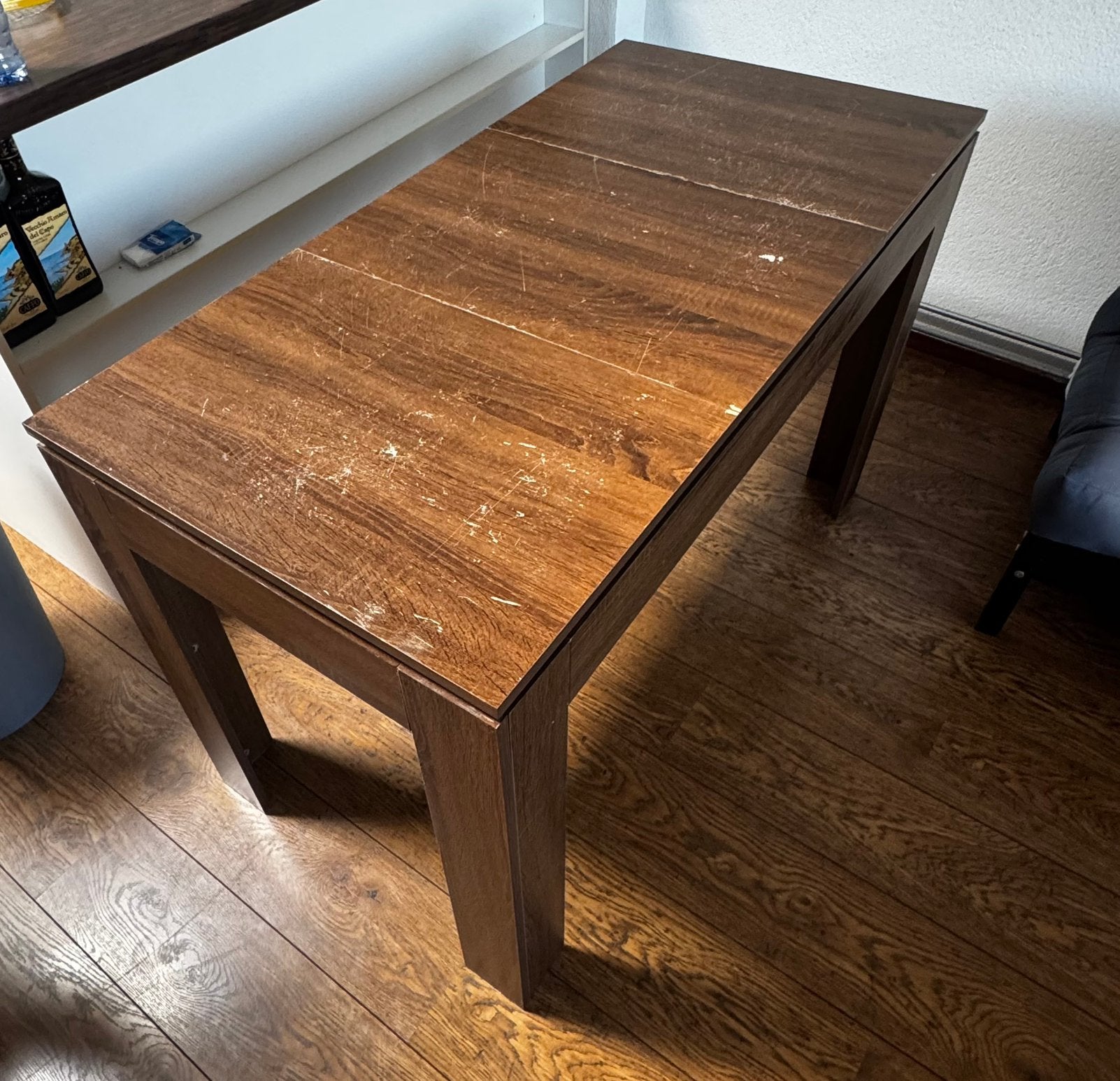 Eettafel gratis ophalen, Ophalen, 50 – 75, Gebruikt, Rechthoekig