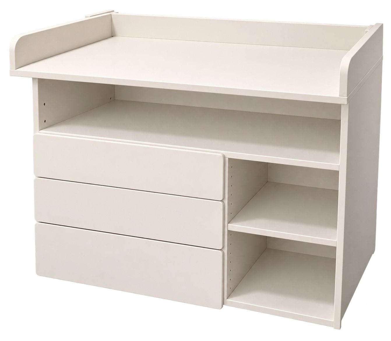 IKEA SMÅSTAD Commode/Kast - Wit, Zo goed als nieuw, Ophalen, 70 cm of meer, 105 cm of meer, Zo goed als nieuw