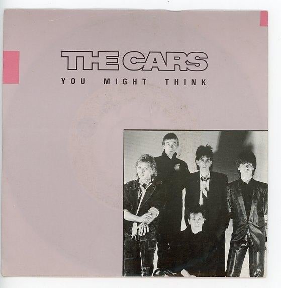 Tip-parade- Single van the Cars uit 1984, Ophalen of Verzenden, Gebruikt, Pop