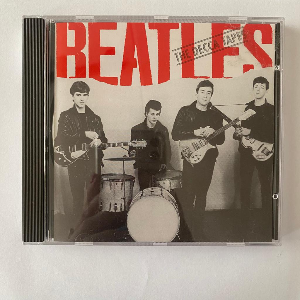 Cd - The Beatles the decca tapes -4, Verzenden, Zo goed als nieuw, Jazz