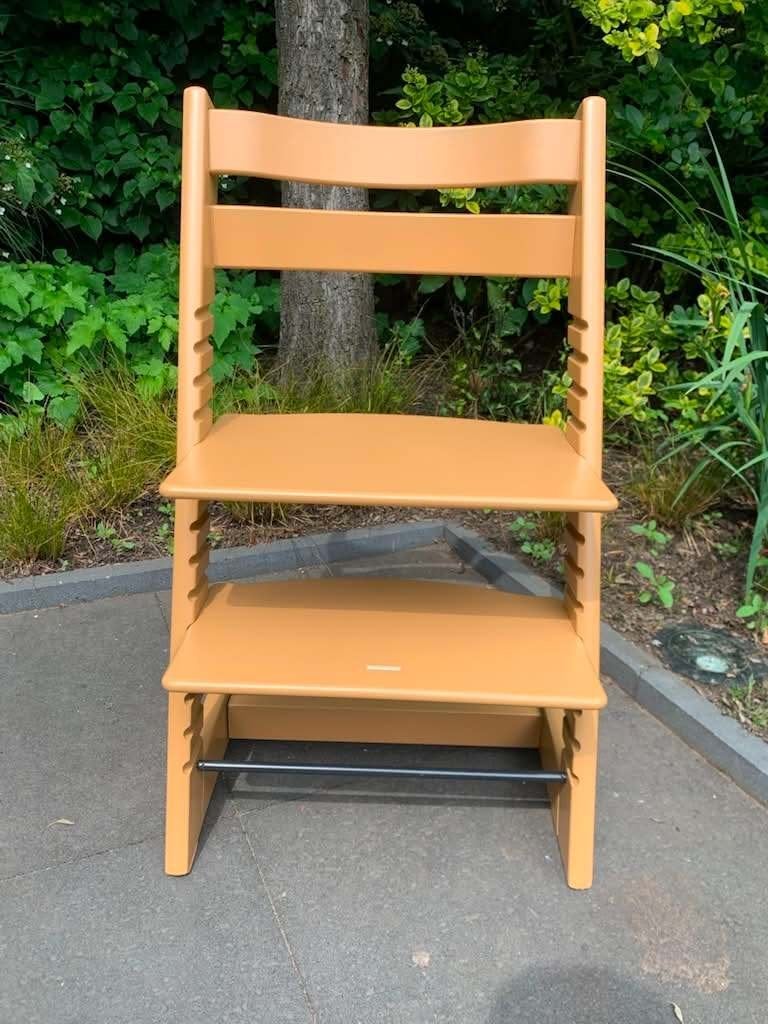 Stokke Tripp Trapp stoel, Ophalen of Verzenden, Zo goed als nieuw, Meegroeistoel, Aanschuifbaar