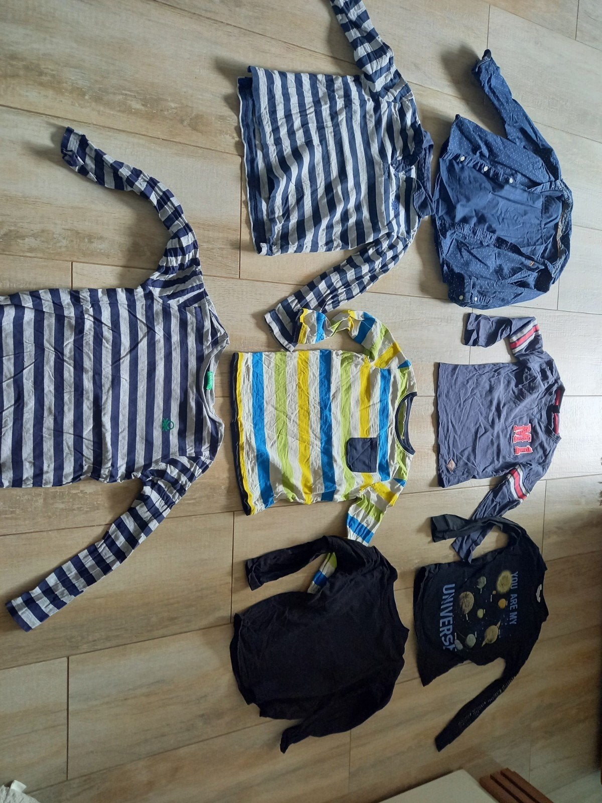 Jongenskleding pakket maat 122 (valt klein uit), Kinderen en Baby's, Kinderkleding | Maat 122, Ophalen, Gebruikt, Jongen, Setje