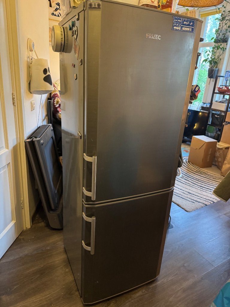 koelvries combinatie & combi oven gratis op te halen, Witgoed en Apparatuur, Ophalen, Gebruikt, 200 liter of meer, Met aparte vriezer