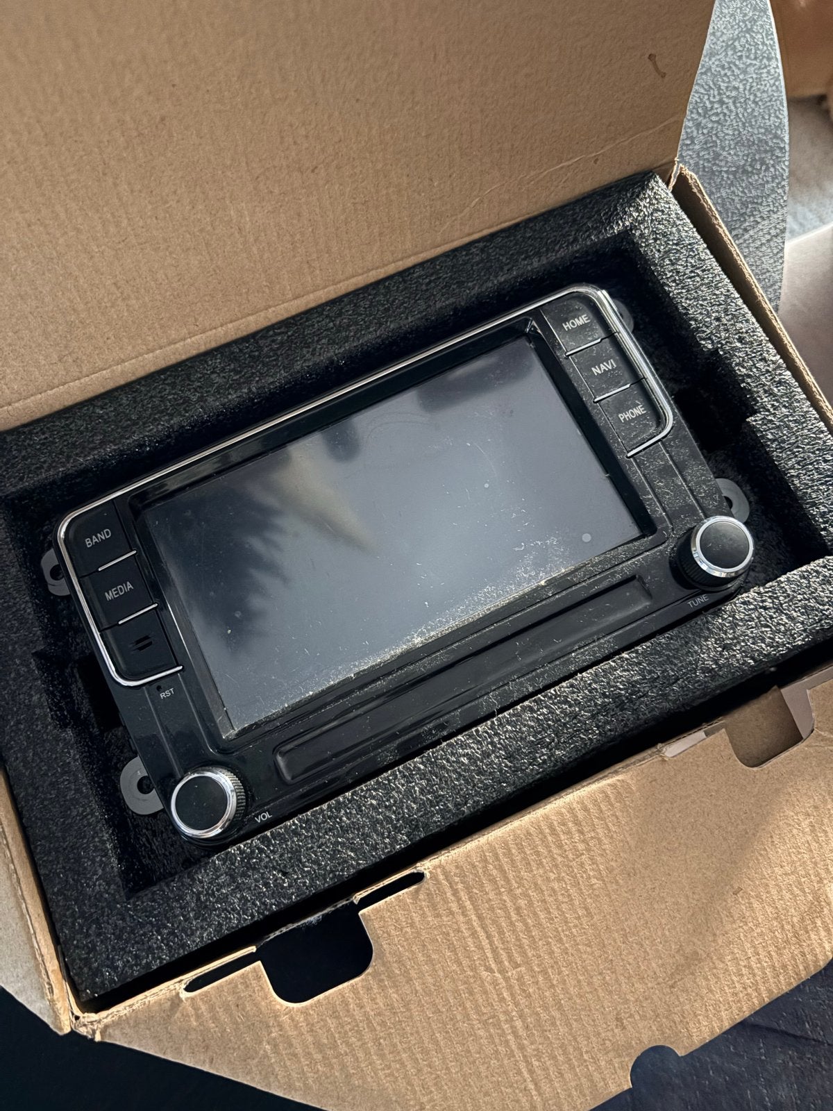 Auto radio multimedia systeem voor Volkswagen, Auto diversen, Ophalen, Nieuw