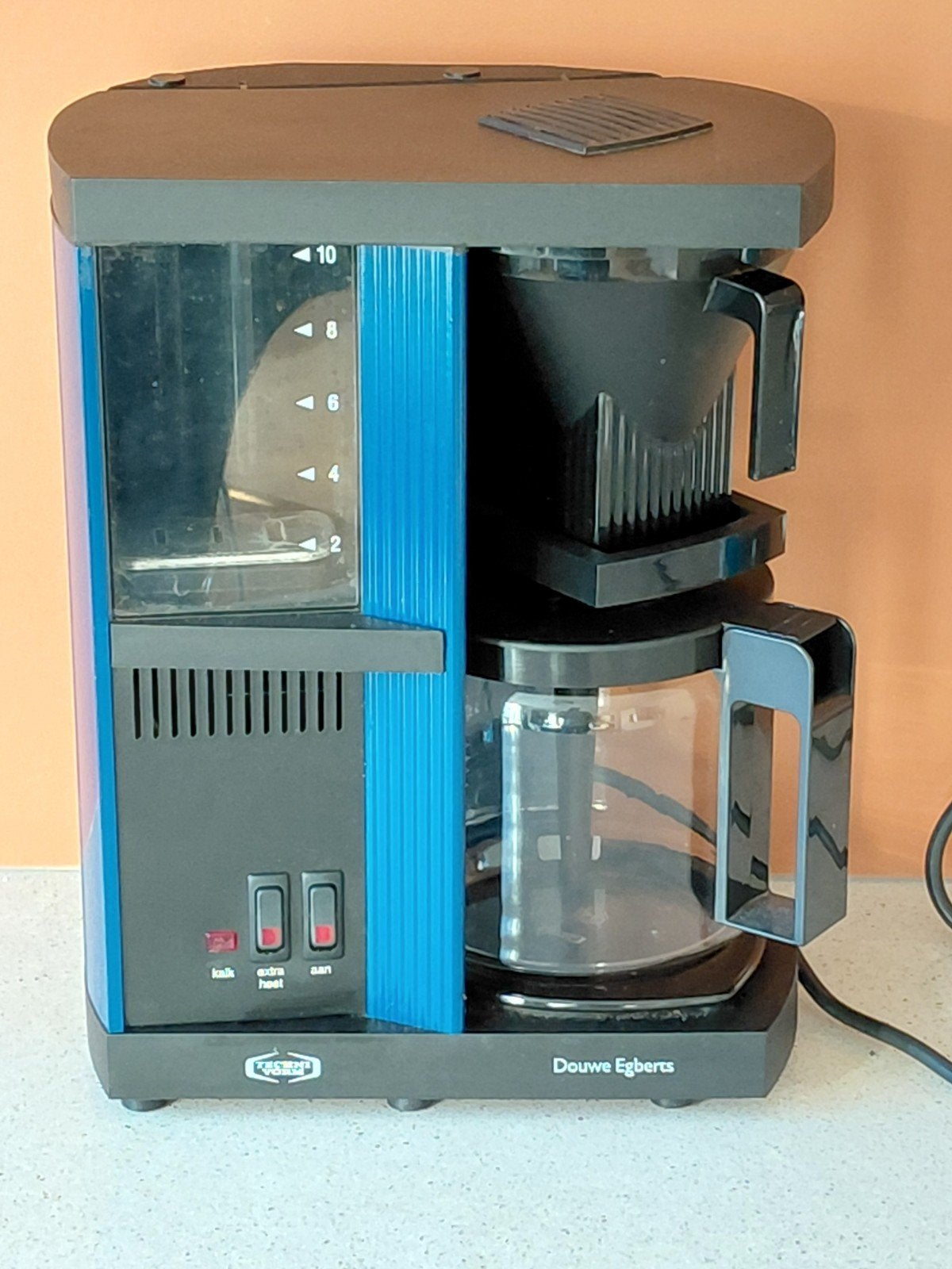 Technivorm Moccamaster GCS Blauw Koffiezetapparaat, Ophalen, Gebruikt, 10 kopjes of meer, Koffiemachine