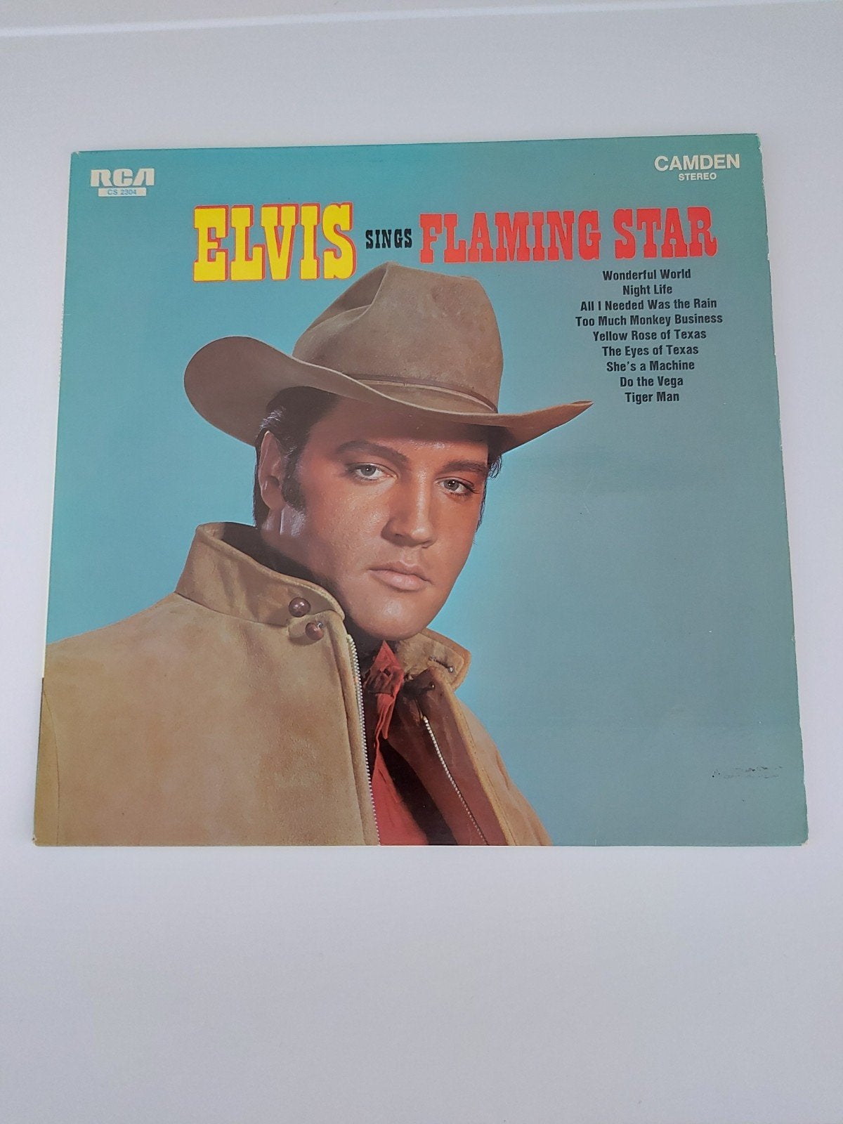 Elvis Presley - Elvis Sings Flaming Star (LP, Vinyl), LP, Pop, Ophalen of Verzenden, Zo goed als nieuw