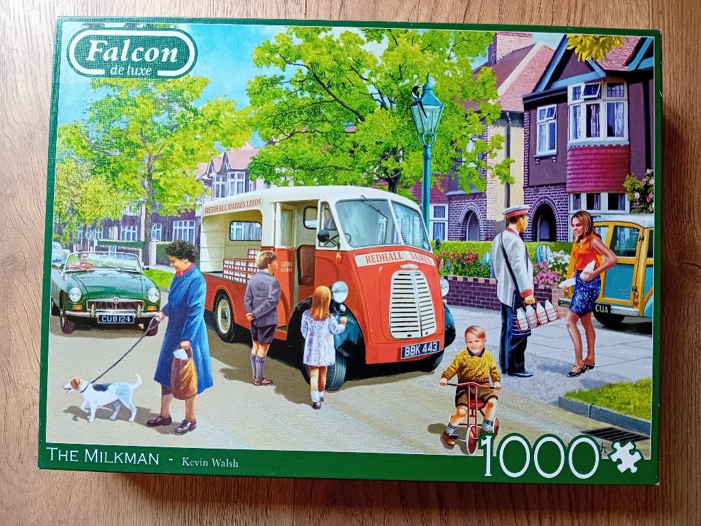 Falcon de luxe Puzzel, Ophalen of Verzenden, 500 t/m 1500 stukjes, Zo goed als nieuw, Legpuzzel