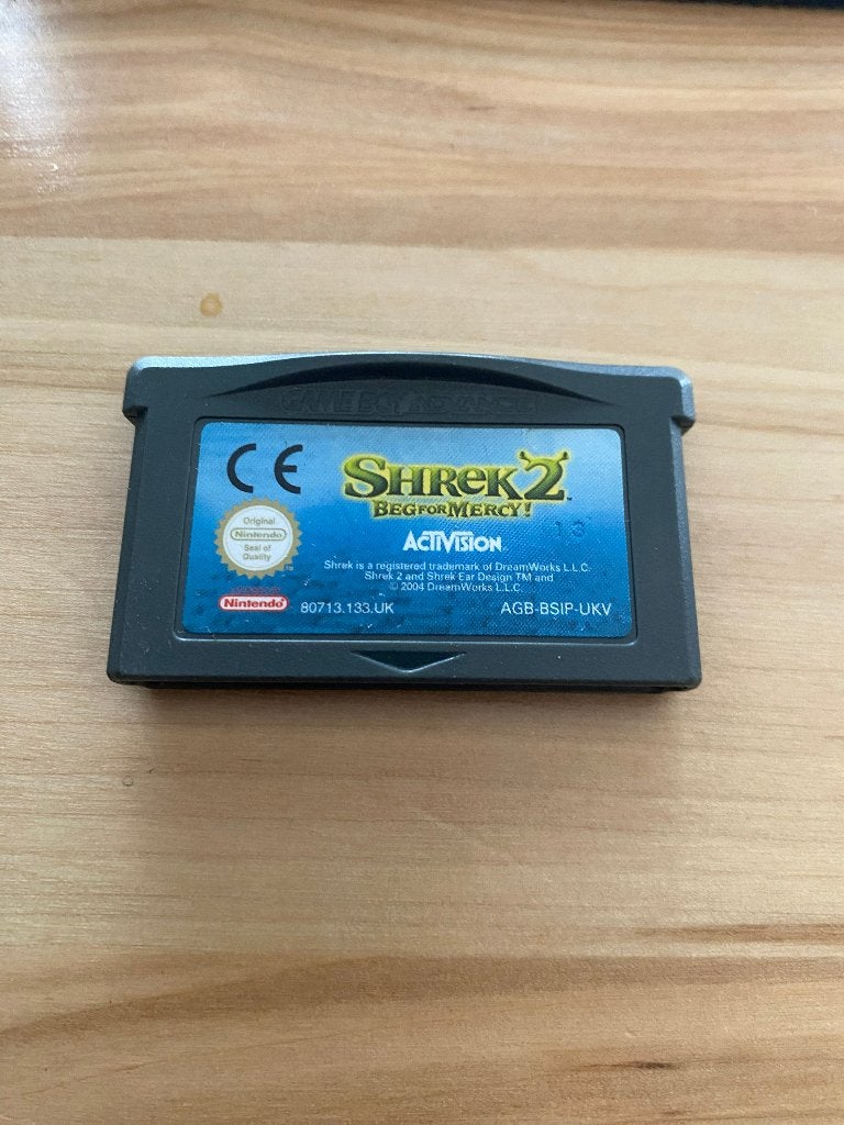 Shrek 2 Beg for Mercy (GBA), Ophalen of Verzenden, Gebruikt