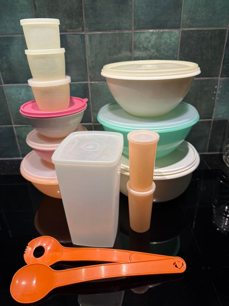 Tupperware complete sets en onderdelen (vintage), Ophalen of Verzenden, Zo goed als nieuw, Overige typen