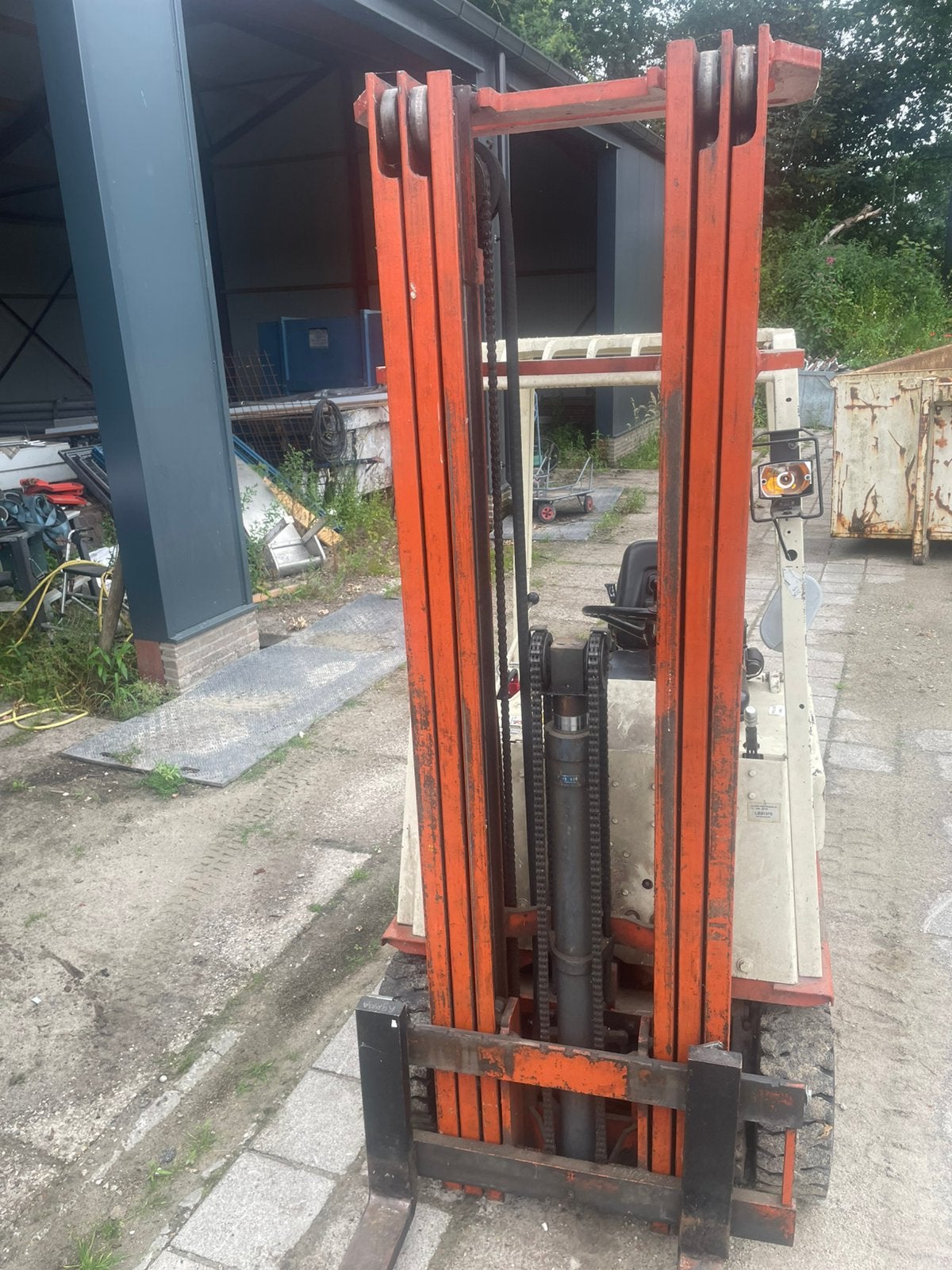 Heftruck elektrisch, 100 liter of meer, Ophalen, Gebruikt, Overige typen
