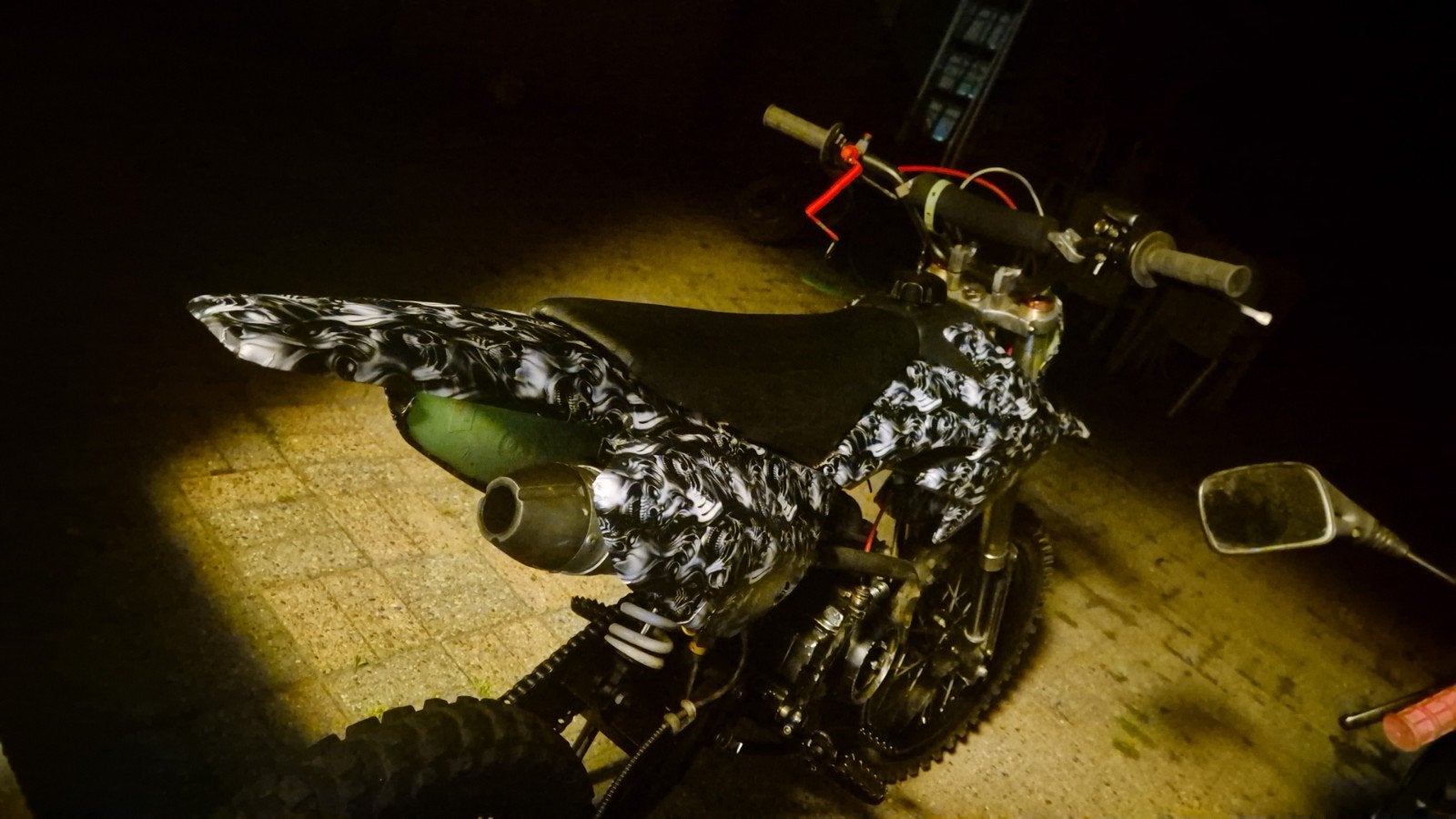 Crossmotor 125cc, Fietsen en Brommers, Minibikes, Midibikes en Pitbikes, Ophalen of Verzenden, Pitbike