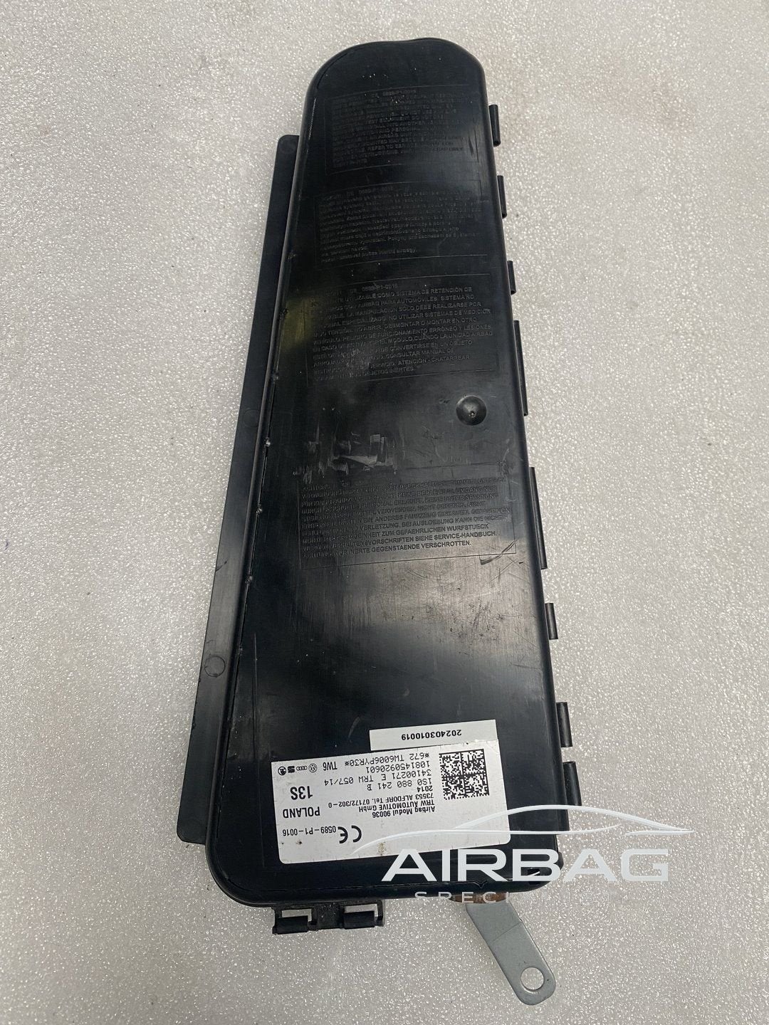 Stoel airbag Links VW Up, Seat Mii ,Skoda Citigo 1S0880241 ,, Auto-onderdelen, Dashboard en Schakelaars, Gebruikt, Seat, -, -