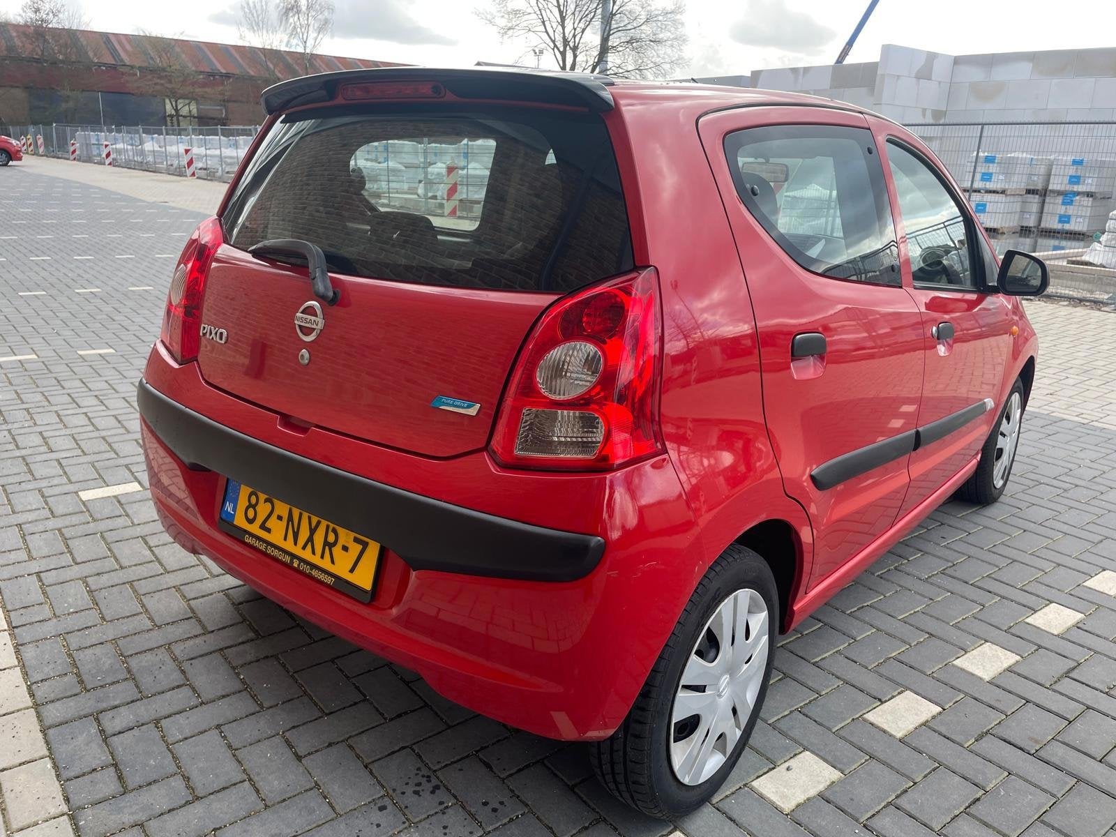 Nissan Pixo 1.0 Visia, Auto's, Nissan, Voorwielaandrijving, Gebruikt, 200 kg, 4 stoelen